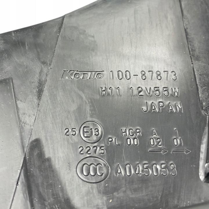 фото №15, Нова oem номер фара передня ліва mitsubishi pajero iv montero 8301c159 100-87873