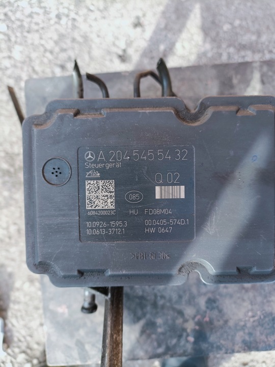 фото №1, Насос abs mercedes w204 a2045455432