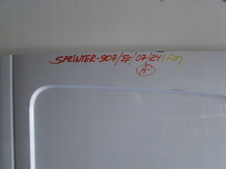 фото №10, Mercedes sprinter 907 w907 двері зсувні праві повне max