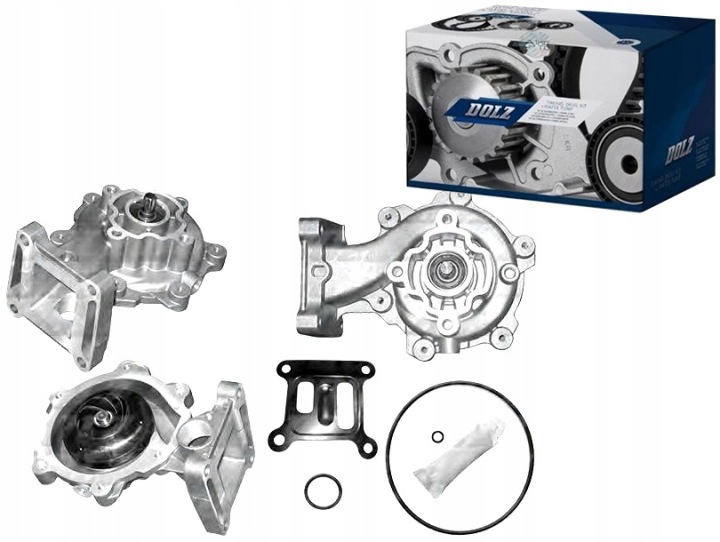 фото №14, Водяна помпа  ford mondeo 2.0 tdci 10/00- mondeo 2.0d