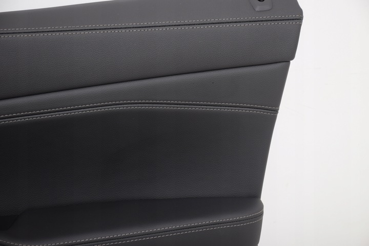 фото №7, Bmw x6 g06 боковина правые перед обивка дверь пассажира кожа чёрная mcsw