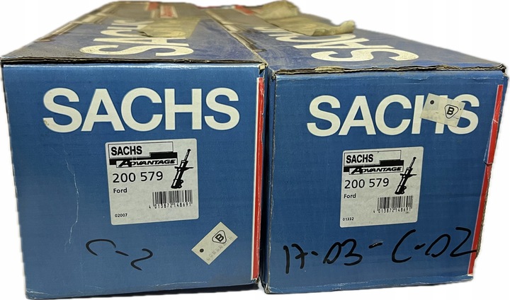 фото №1, Sachs 200 579 амортизатор