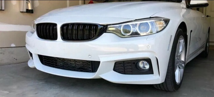 фото №10, Решітки радіатора решітка радіатора бампера чорний блиск do bmw f32 f33 f36 2013-2018 ala m4