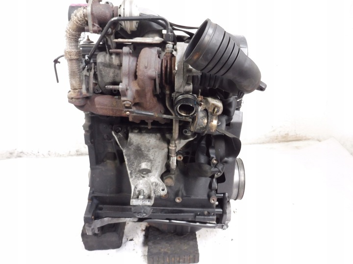 фото №8, Двигатель стойка ahu vw passat b5 audi a4 b5 1.9 tdi