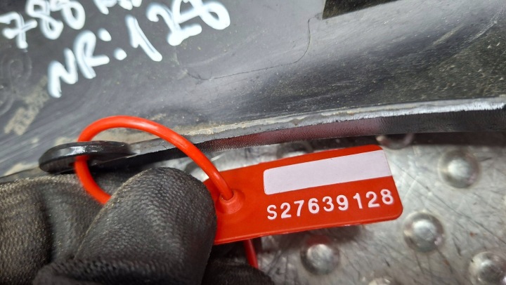 фото №6, Молдинг крыльев зад правая 788a20643r renault captur i 2013-