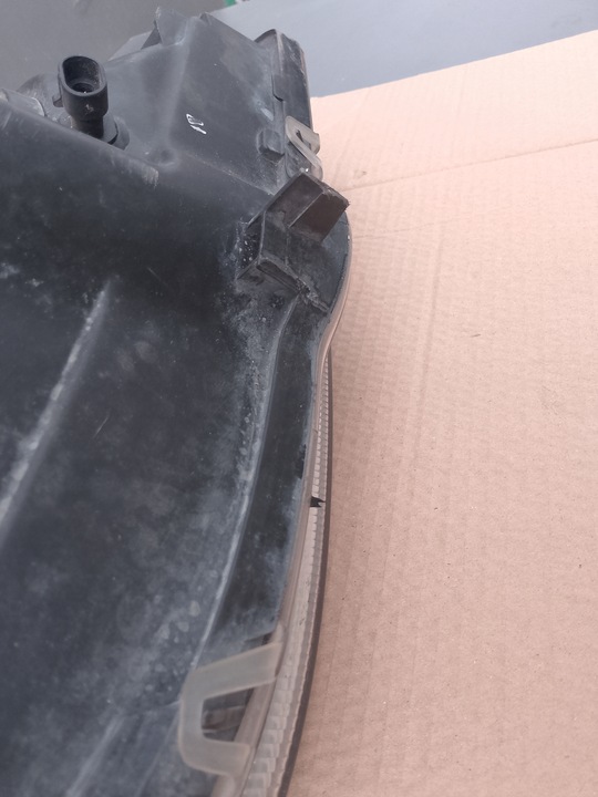 фото №6, Фара лампа лівий перед opel astra ii g 90520877 lh 1eg007640