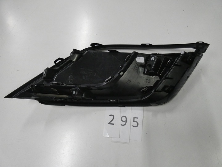 фото №6, Решітка бампера ліва renault espace v рестайлінг 295.