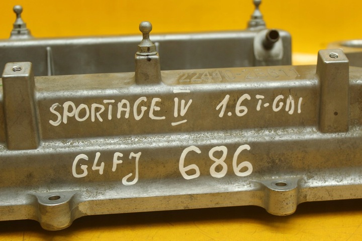 фото №10, Крышка клапанов kia sportage iv hyundai tucson 1.6 t- gdi g4fj 22410 2b611