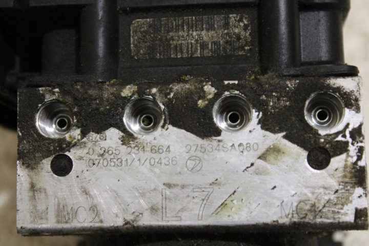 фото №6, Блок управления abs subaru forester ii sg 27534sa080