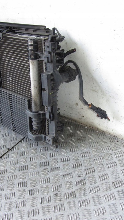 фото №6, Citroen c4 ii grand picasso 1.6d радіаторів вентилятор kpl 13-