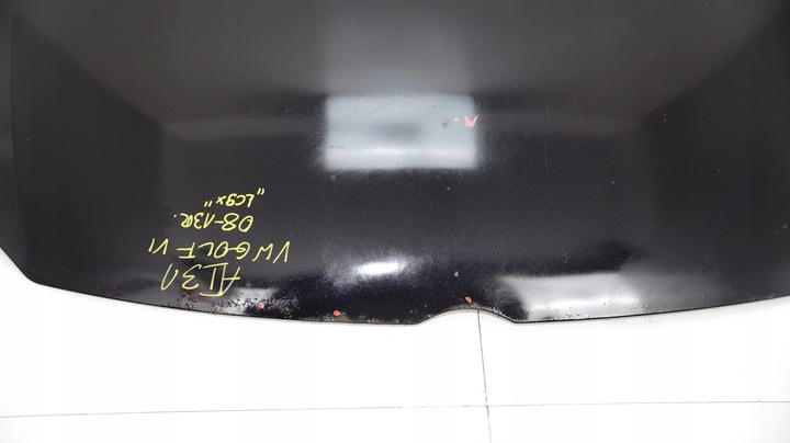 фото №5, Капот крышка двигателя vw golf vi 08-13r универсал lc9x