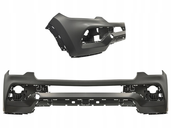 фото №1, Jeep compass 2021- бампер перед верхній 68552413aa