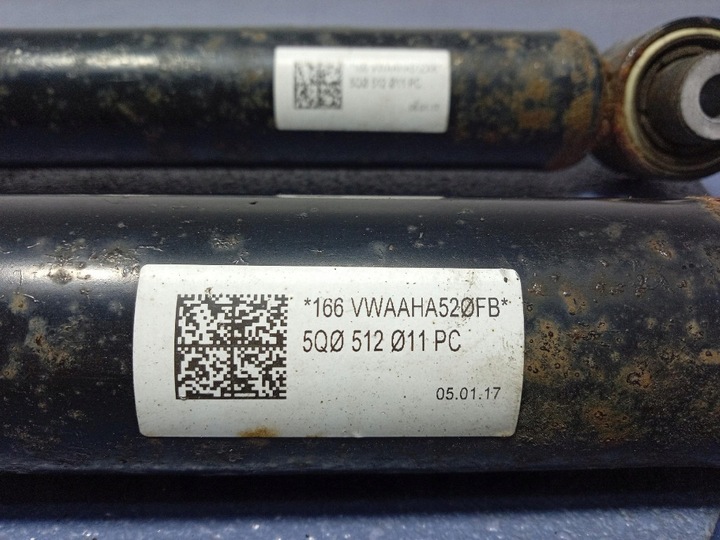 фото №6, Vw golf vii универсал амортизаторы зад задние 2 szt 5q0512011pc