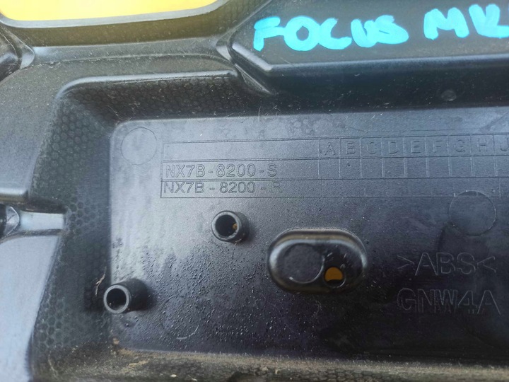 фото №10, Ford focus mk4 st-line решітка решітка радіатора оригінал nx7b-8200-s