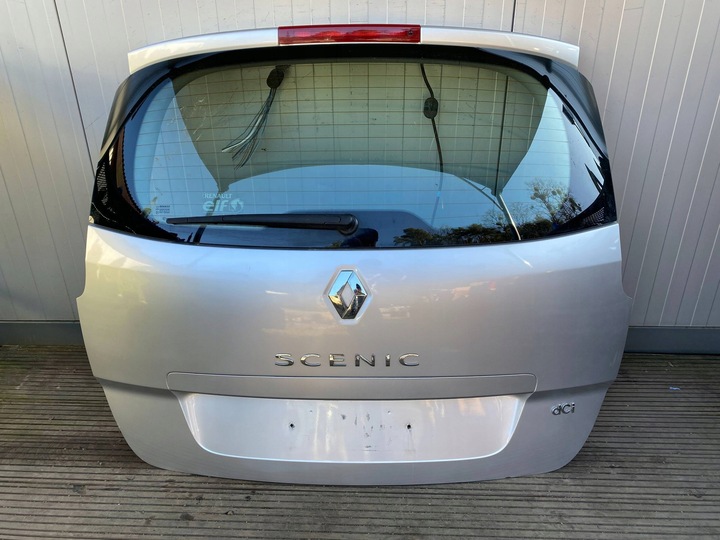 фото №1, Renault grand scenic iii 5d комплектная крышка багажника зад ted69