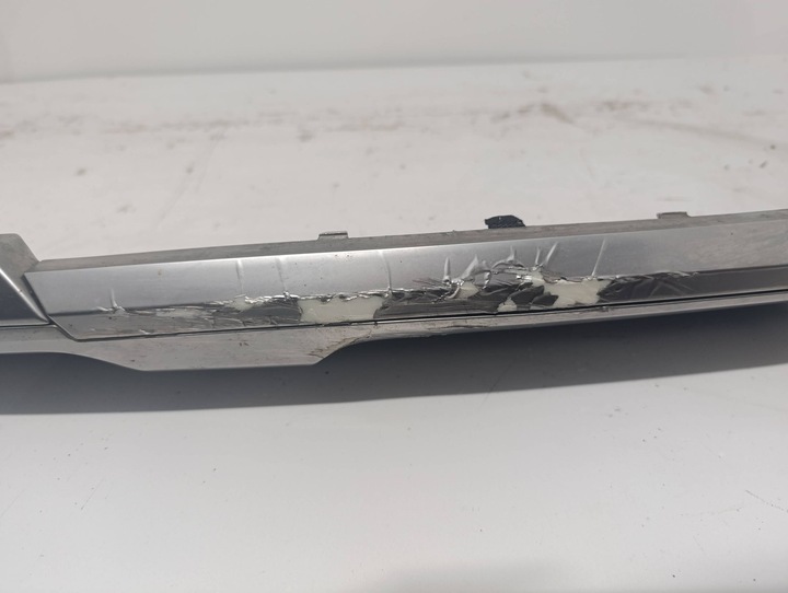 фото №7, Спойлер накладка бампера перед хром kia niro 2 ii