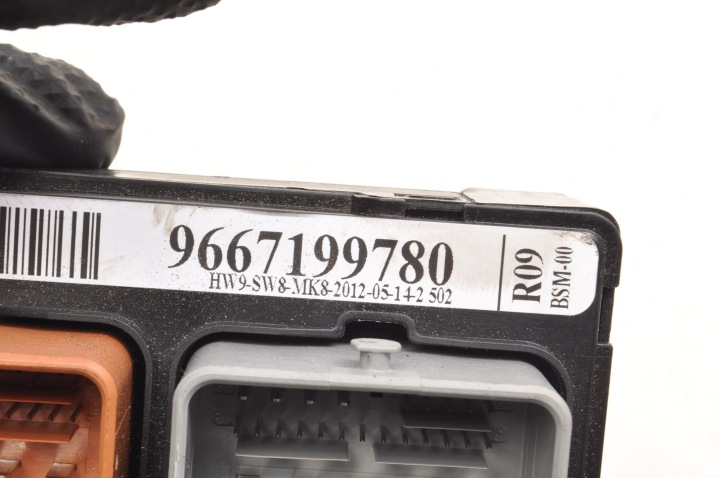 фото №7, Citroen c3 ii 1.4 hdi коробка модуль bsm 9667199780