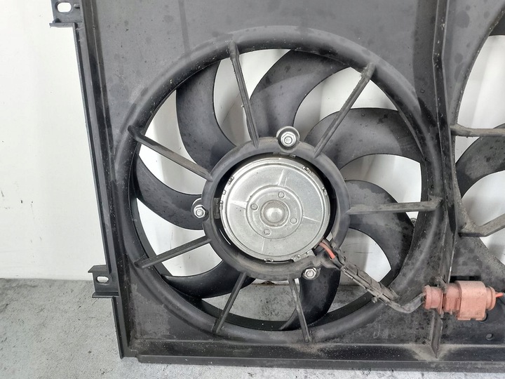 фото №7, Вентилятори радіатор vw passat b6 nrf2002744