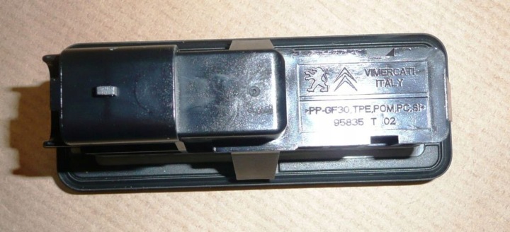 фото №9, Element крышки багажника oem номер peugeot 9676028380