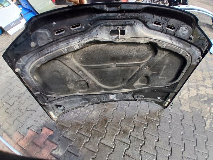 фото №5, Volkswagen passat b5 капот чорна 3b0010284g