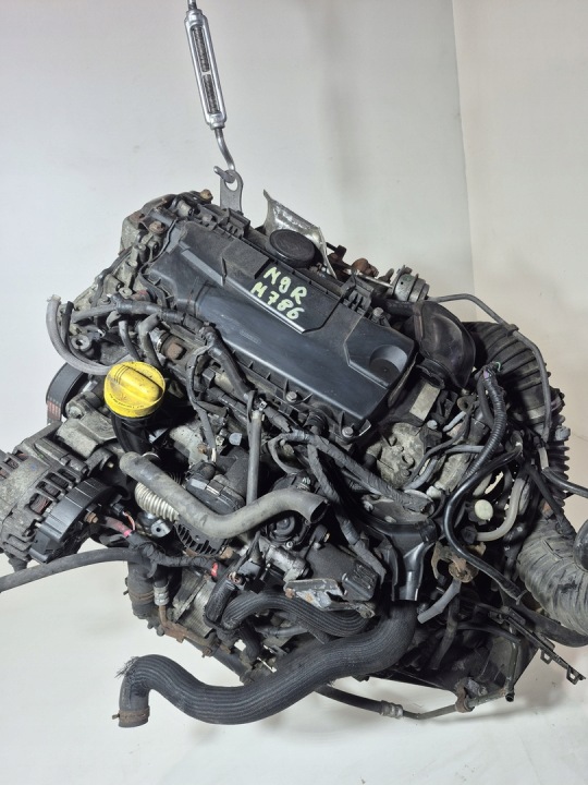 фото №10, Двигатель комплектный renault trafic opel vivaro 2.0 dci евро 5 m9rm786 m9r786