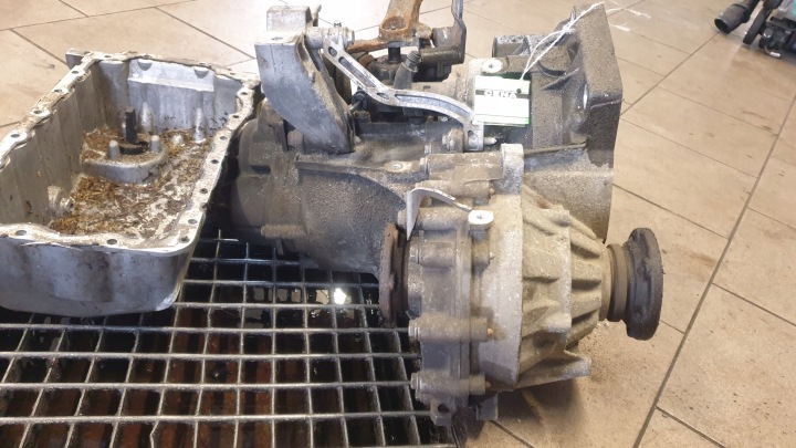 фото №8, Кпп кпп / коробка передач sg6 jyl vw passat b6 2006r