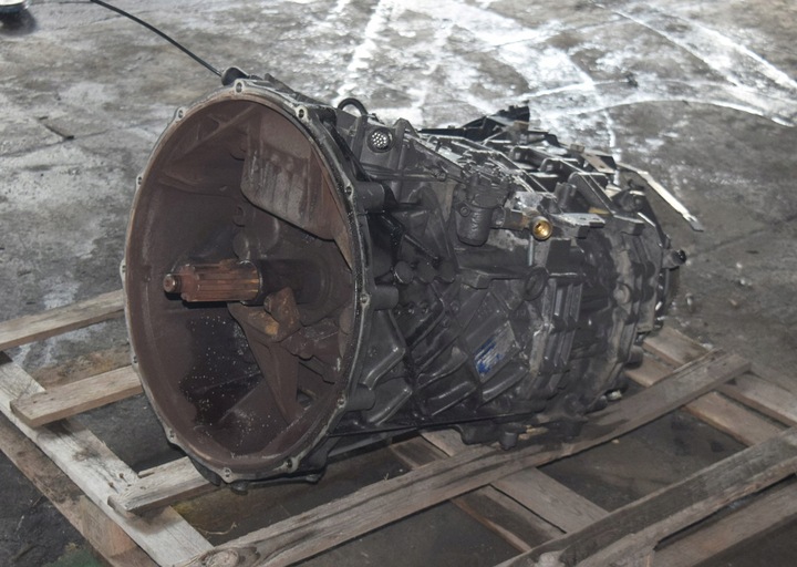 фото №6, Комплектна коробка передач коробки передач zf 12 as 2130 td daf xf cf 106