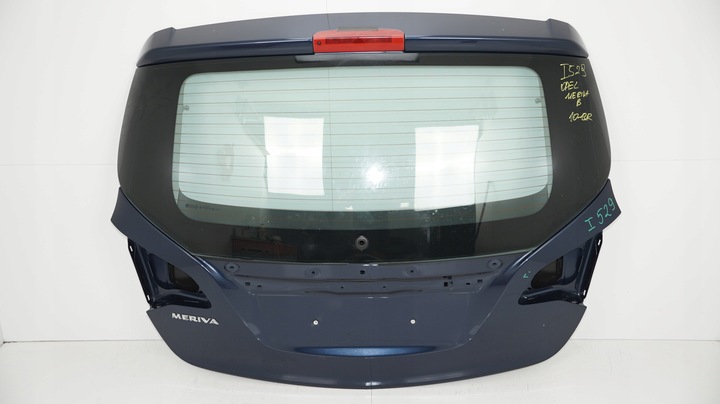 фото №1, Кришка багажника зад opel meriva b 10-13r z22a
