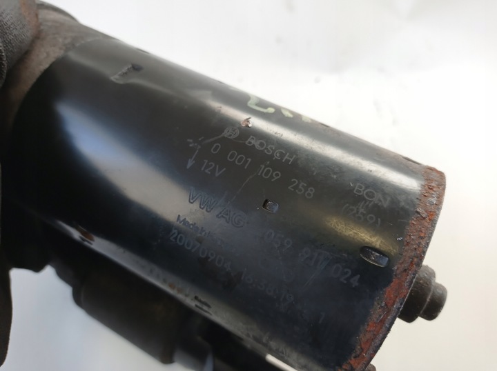 фото №7, Стартер audi a6 c6 2.7 tdi 059911024