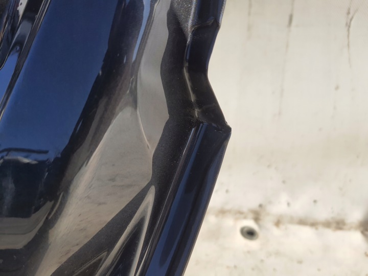 фото №8, Tesla 3 рестайлинг крышка крышка багажника зад задняя