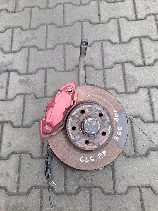 фото №1, Поворотна опора праві перед mercedes cls c219 3.0