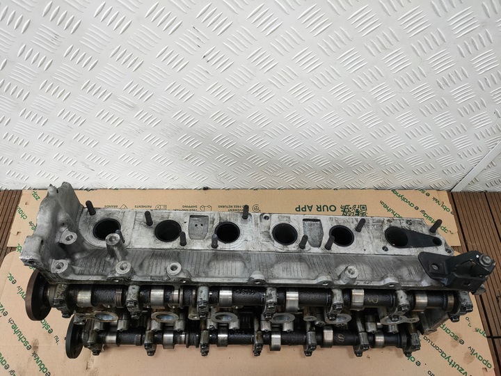 фото №7, Chevrolet epica 06-12 2.0 24v головка комплектна 96307971 оригінальний номер