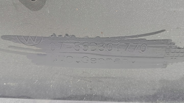 фото №9, Задній бампер 5g6807421 volkswagen golf vii 7 hb