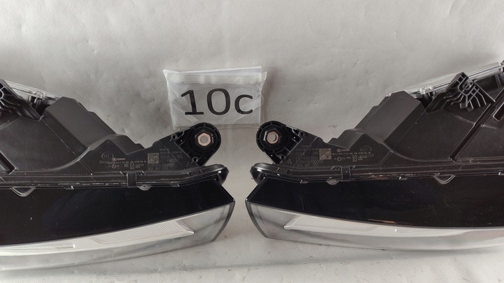 фото №13, Audi q5 sq5 80a повний led лівий правий фара лампа 80a941033 80a941034