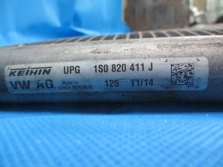 фото №6, Радіаторів кондиціонера vw seat skoda 1s0820411j