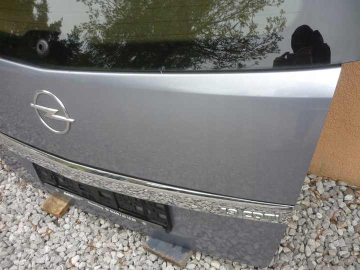 фото №11, Кришка зад opel zafira b z163 bez корозії do встановлення