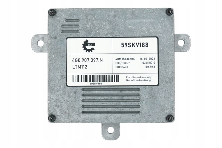 фото №1, Модуль / преобразователь led vw passat b8 2014 2015 2016 2017 2018 2019 2020