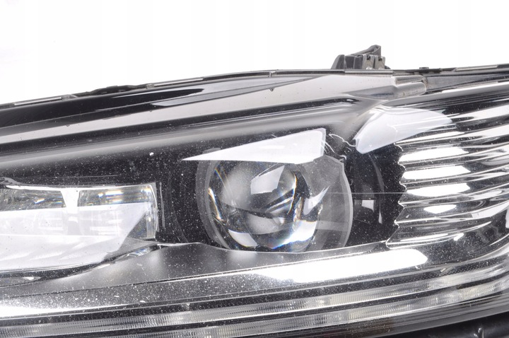 фото №9, Ford mondeo mk5 лампа левая передняя европа полный led es73-13d155-ad