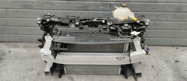 фото №3, Pas переднее радиатор jeep compass ii 19r 2.0 crd mtj механическая коробка передач комплект