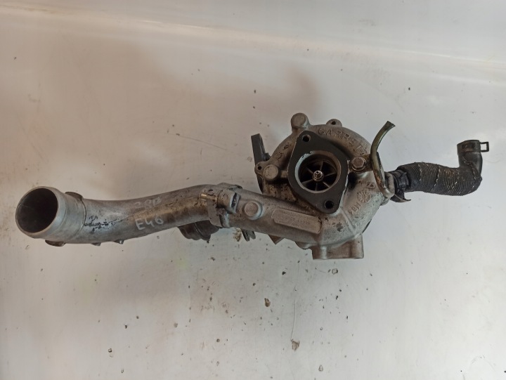 фото №5, Nissan primera p12 2,2d турбина коллектор garrett gt1749v 14411au600