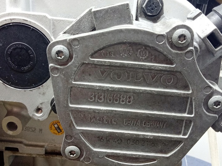 фото №7, Volvo v90 s90 ii двигатель дизель 2.0 d4 190km d4204t14
