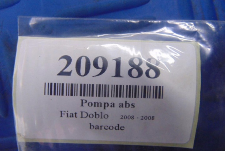 фото №10, Fiat doblo i 1.6 16v блок керування abs