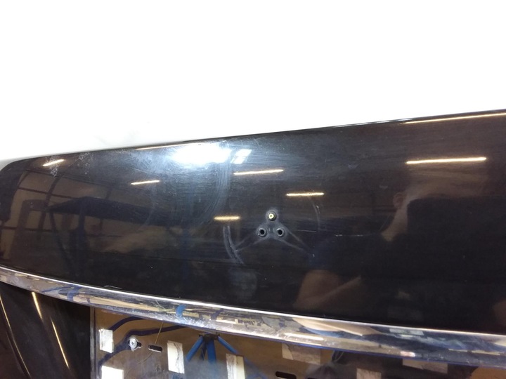 фото №5, Mercedes s w221 задня кришка багажника 197