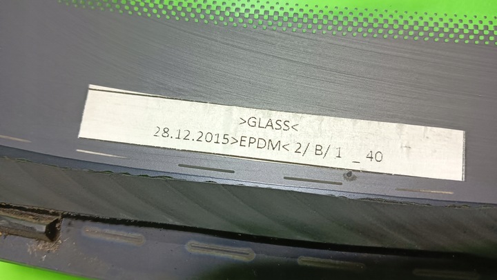 фото №10, Vw passat b8 скло зад задня as2 sedan кузовна 15r