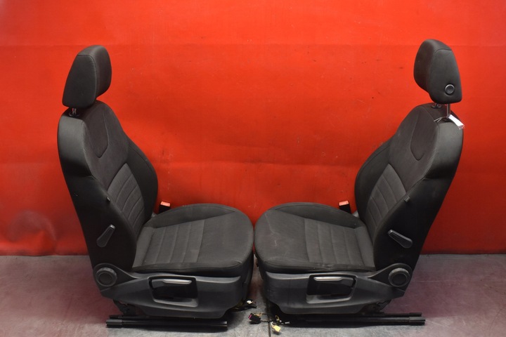 фото №15, Сиденье сиденья комплект боковина обшивки eu skoda octavia 3 iii 5d hb 13-17