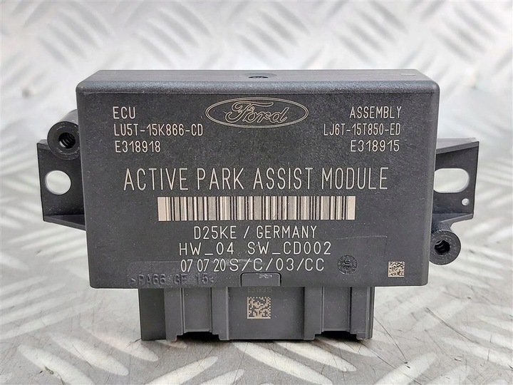 фото №2, Модуль блок керування pdc ford kuga mk3 втулка стабілізатора 2020-