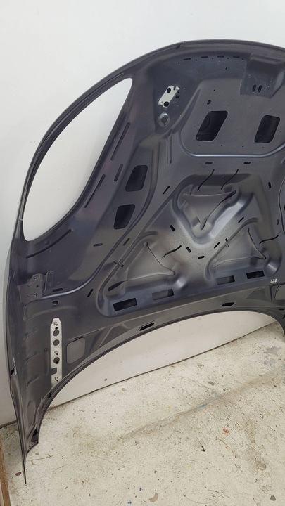 фото №9, Porsche macan капот крышка двигателя перед передняя fv 95b823155h