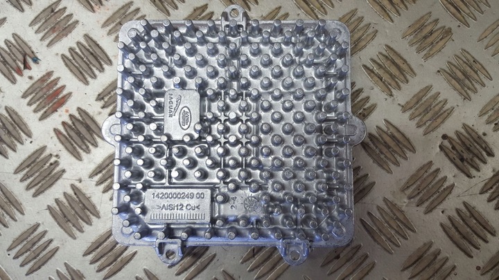 фото №1, Модуль led range rover k8d2-13e005-ac