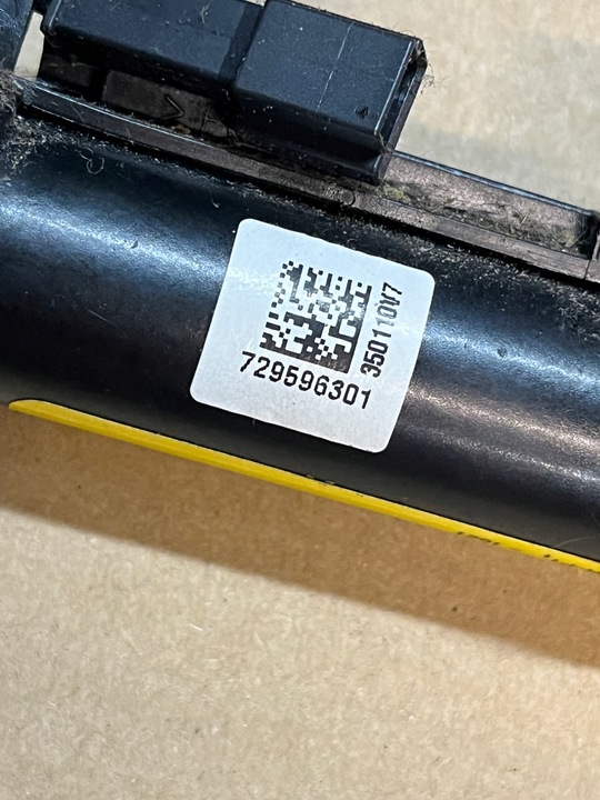 фото №11, Подушки натяжители ремни датчик комплект bmw x5 e70