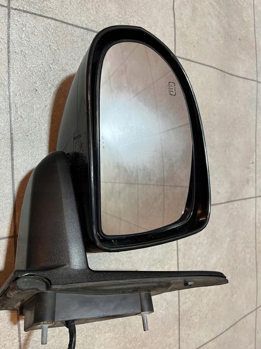 фото №6, Jeep compass рестайлінг 11-16r дзеркало ліві 7pin гарний